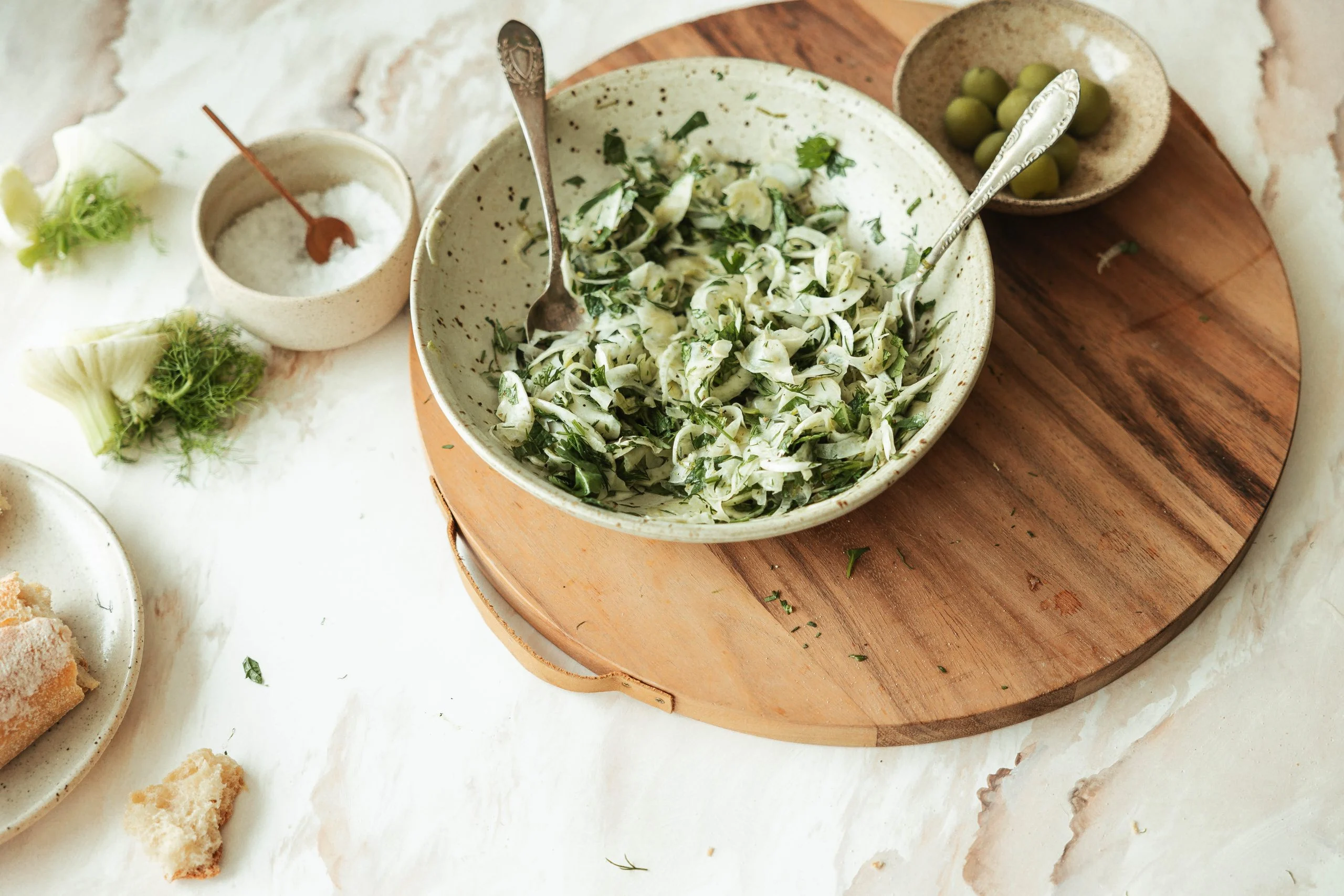fennel slaw_bbq side dishes