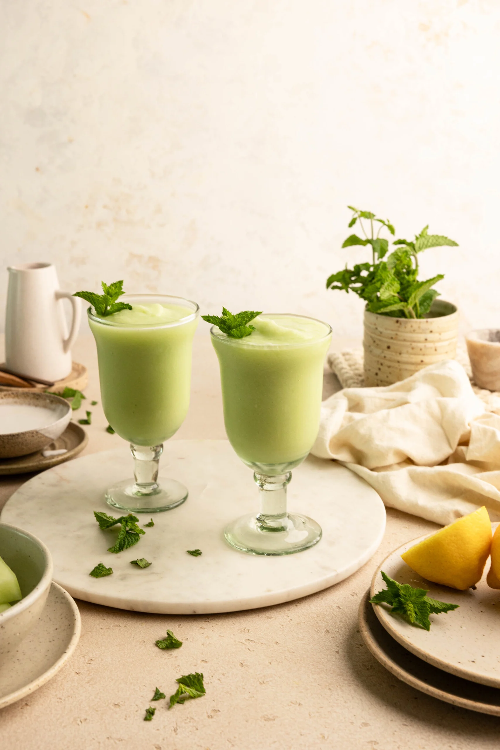 honeydew slushie