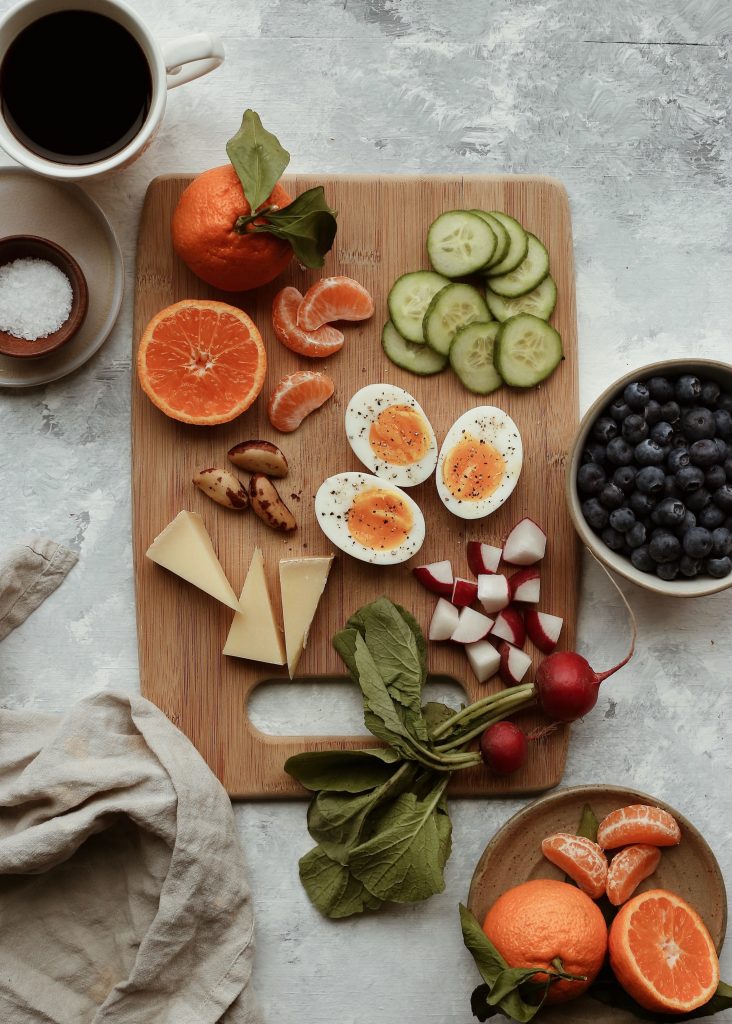 Breakfast board_quick summer dinners