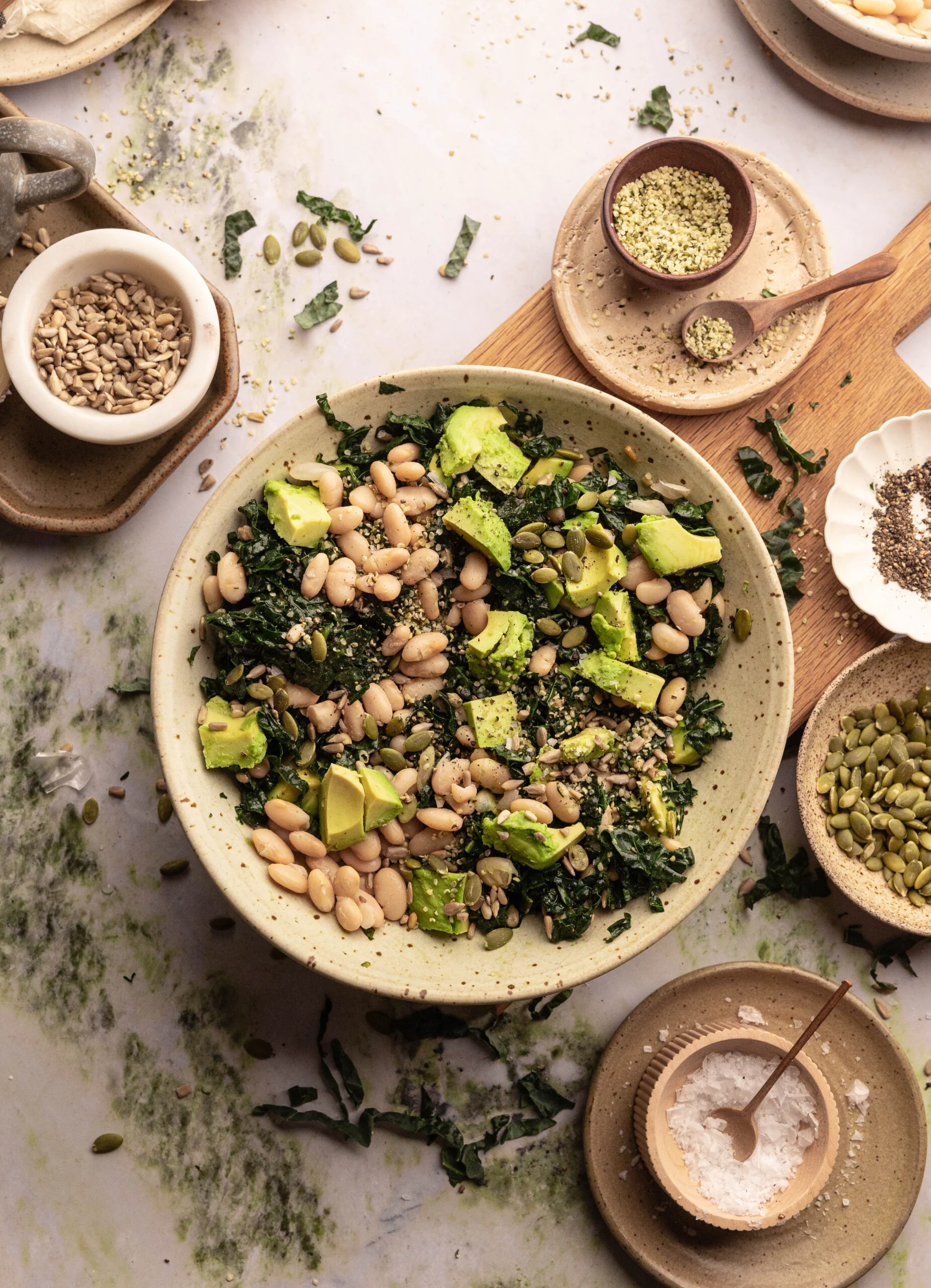 erewhon kale white bean salad_best recipe 2024