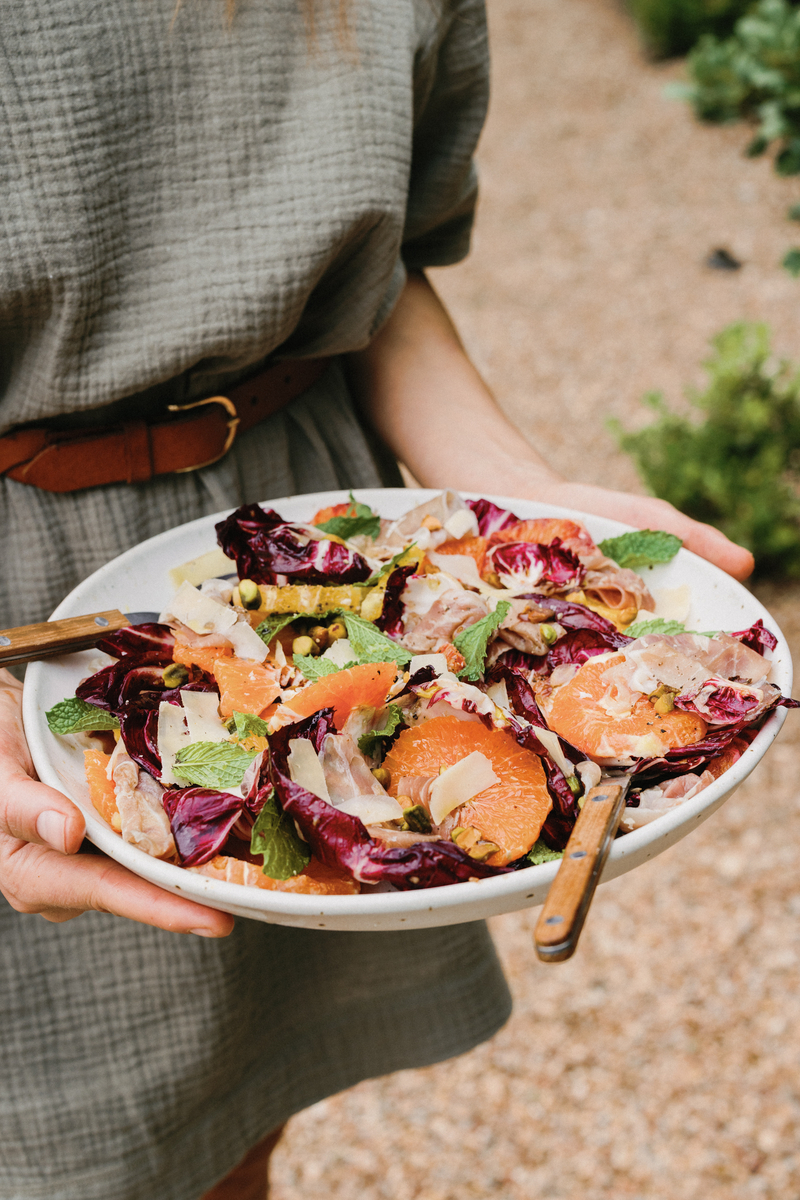 healthy summer salad