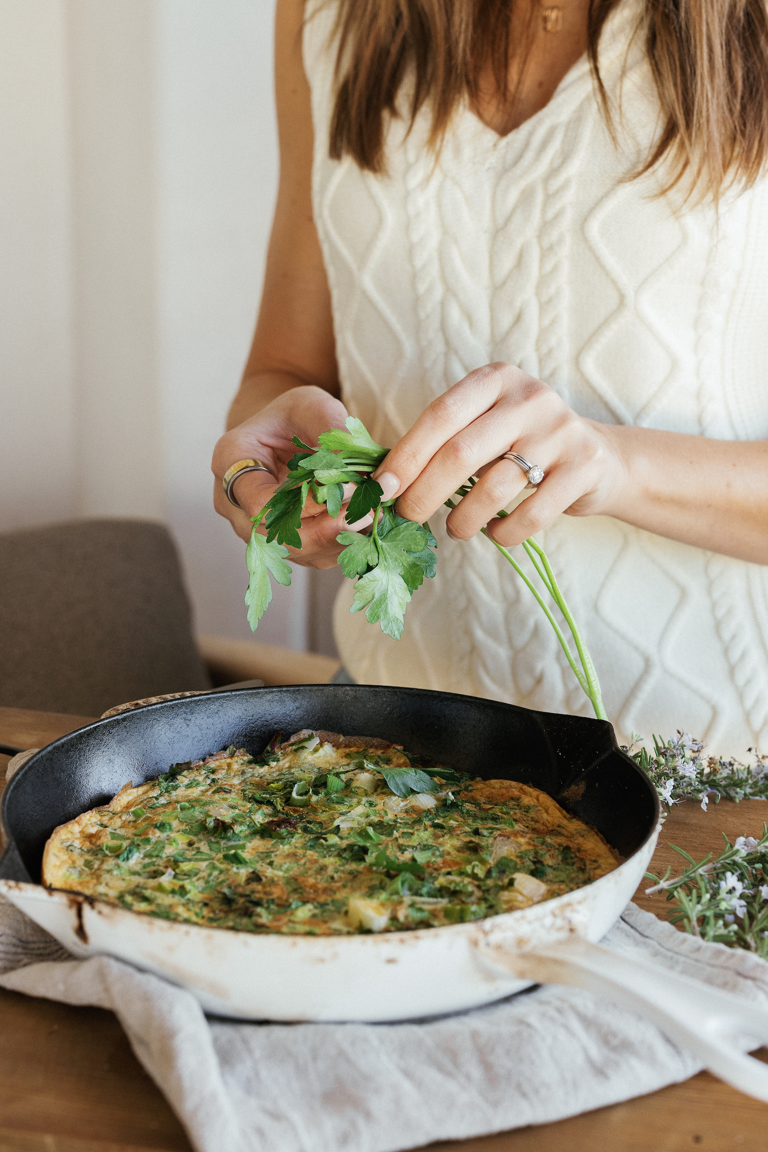 erewhon super greens frittata6