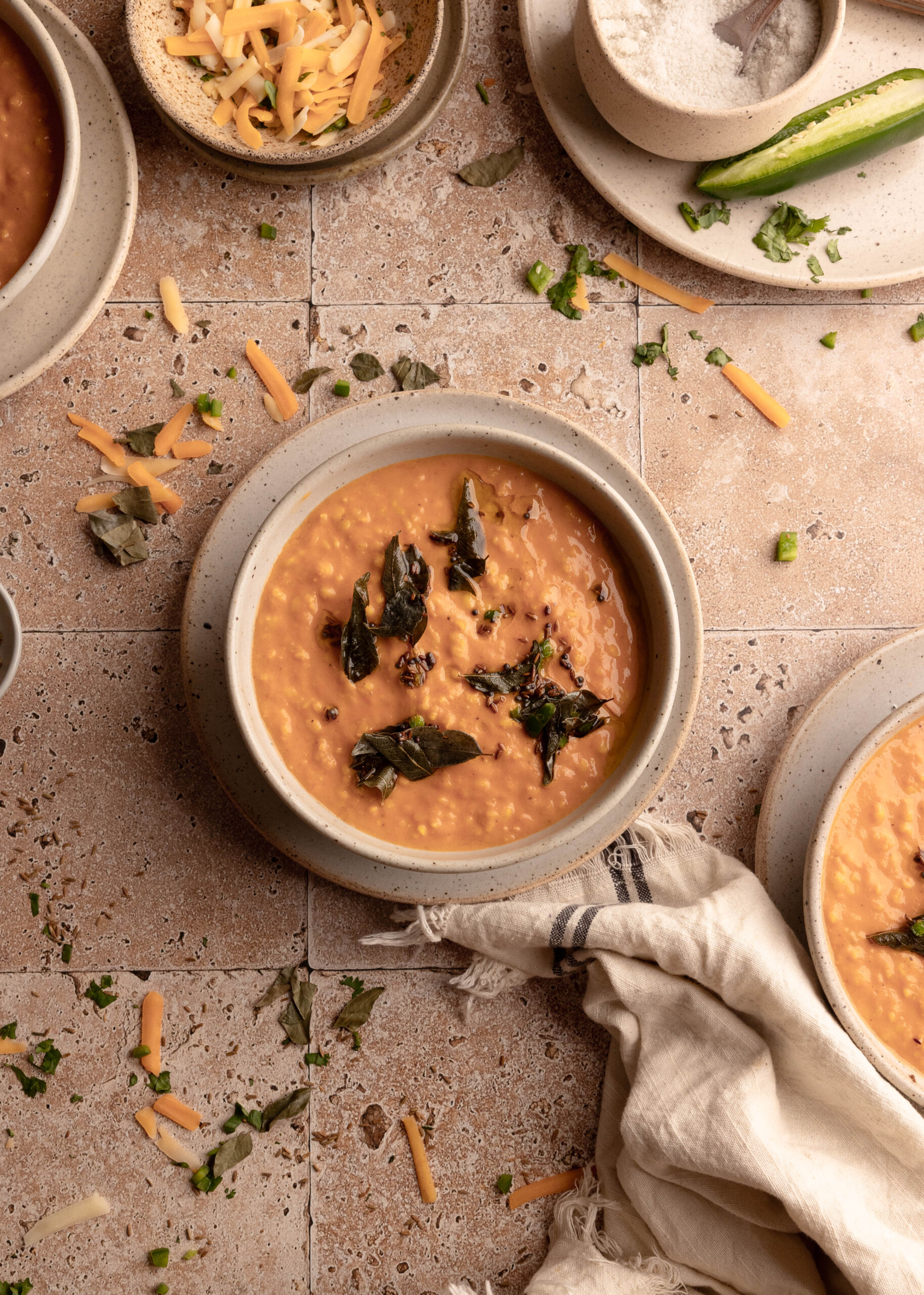 tomato soup daal