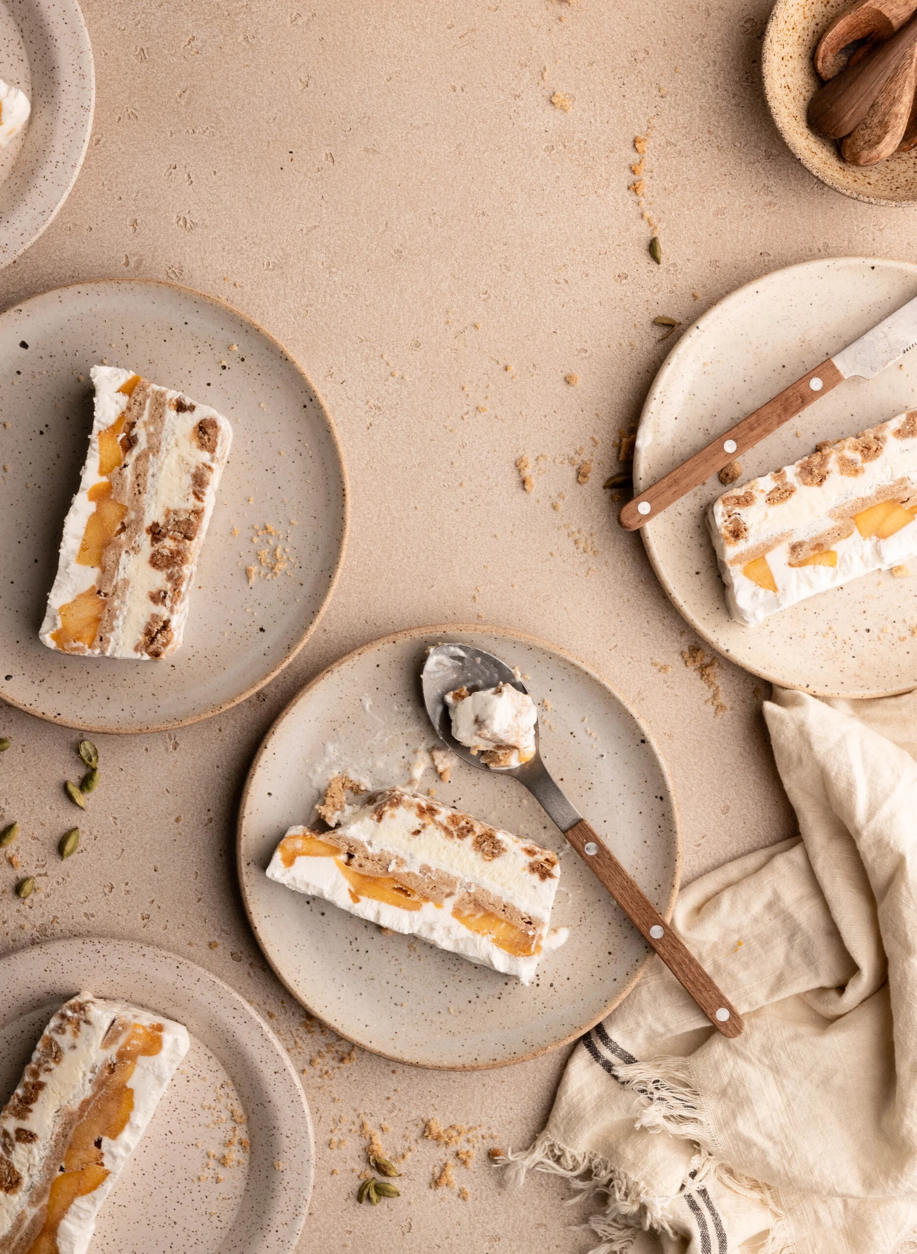 summer icebox cake
