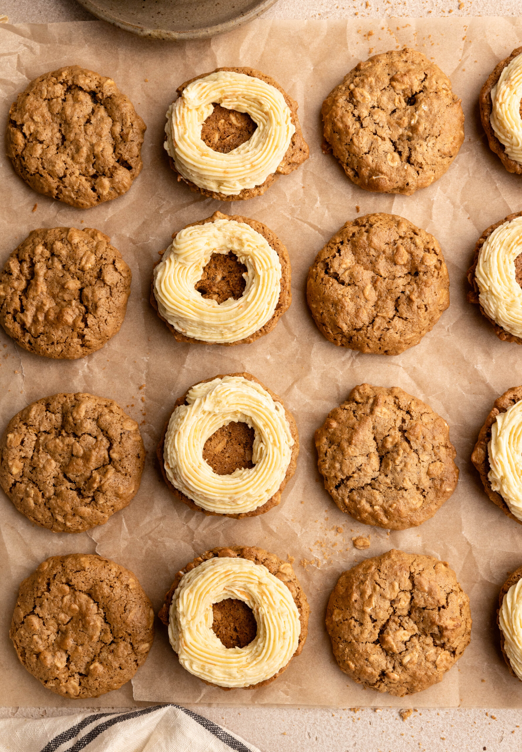 oatmeal cream pie