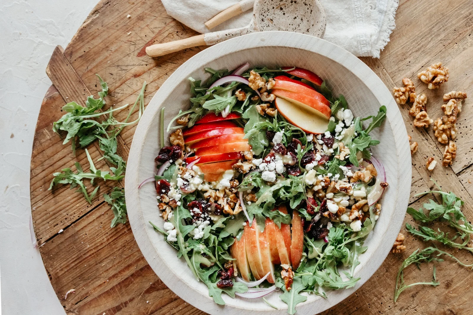 apple walnut salad