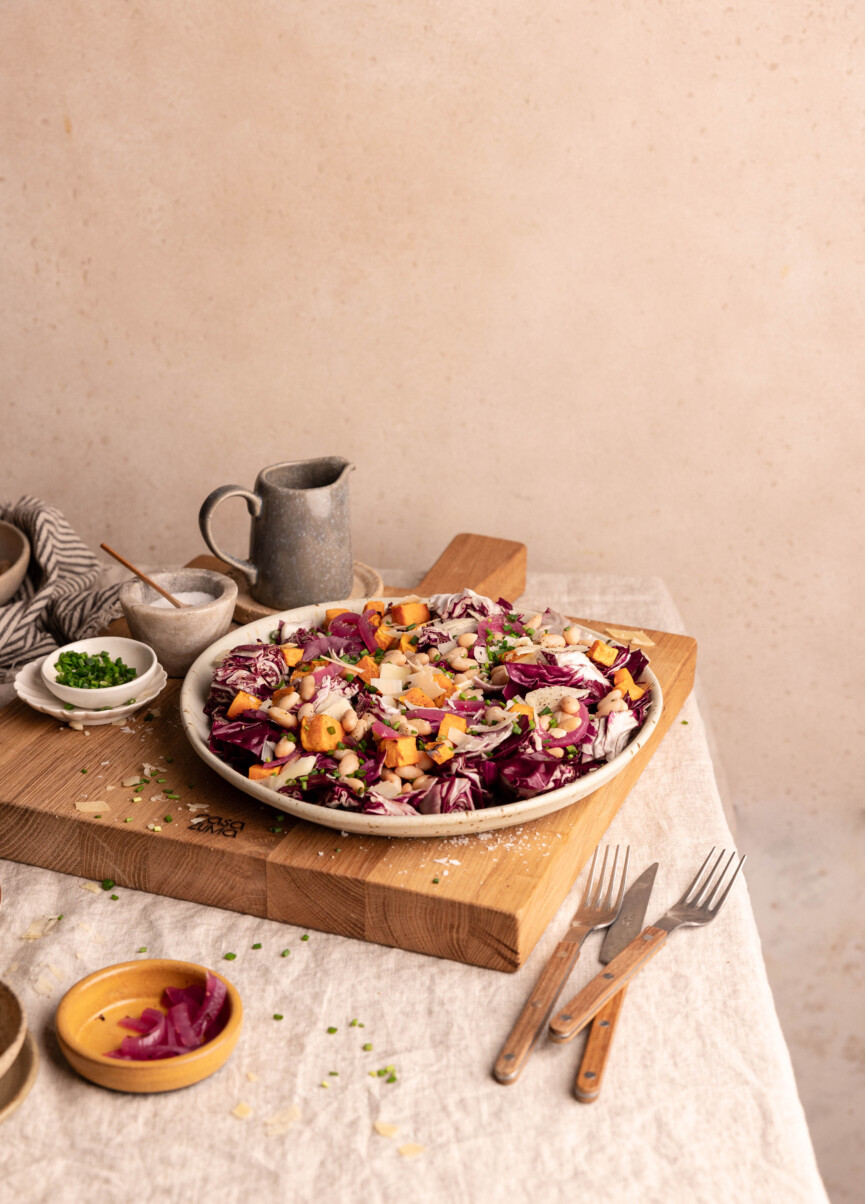 best winter chopped salad_healthy winter meals