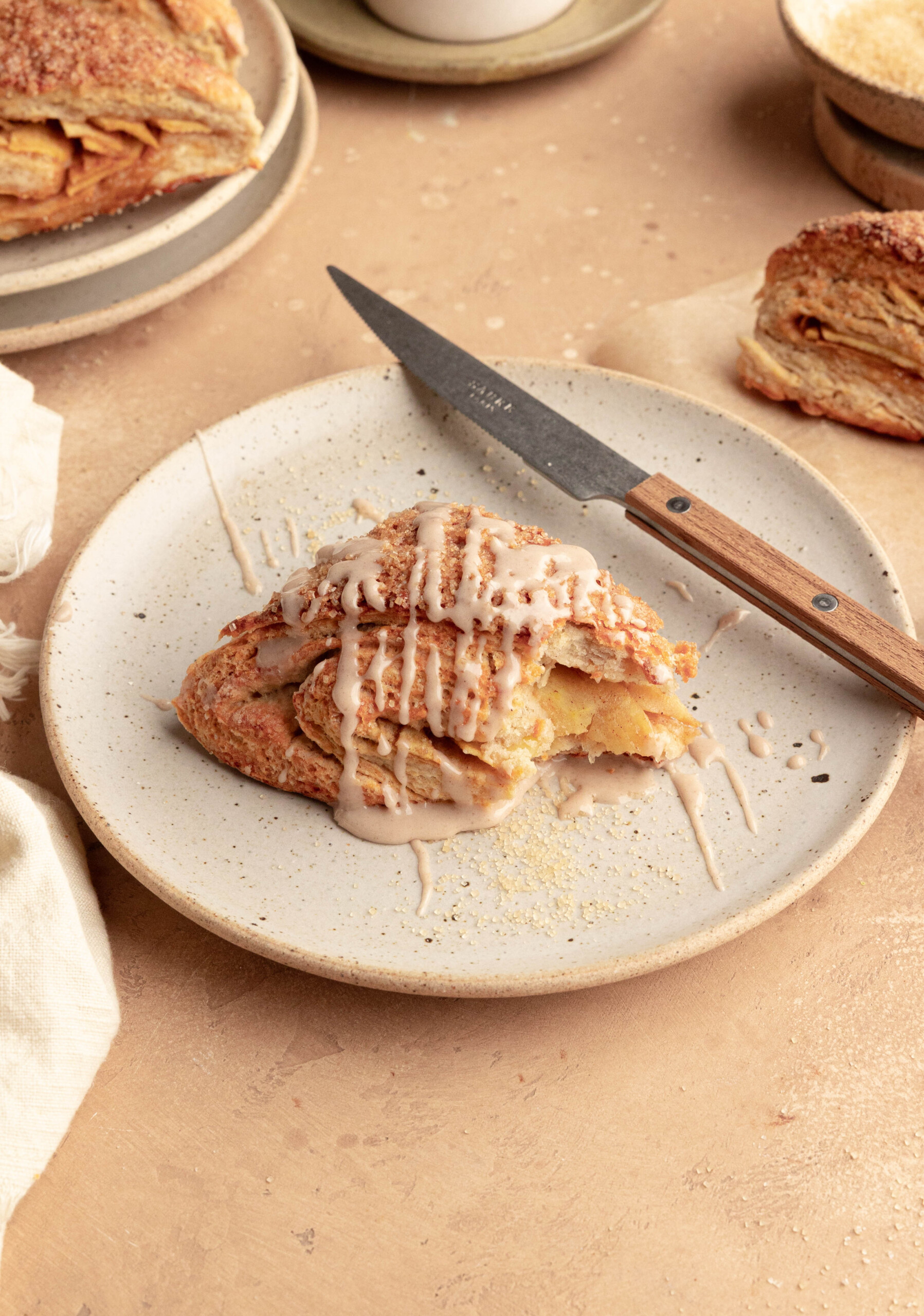 apple scones
