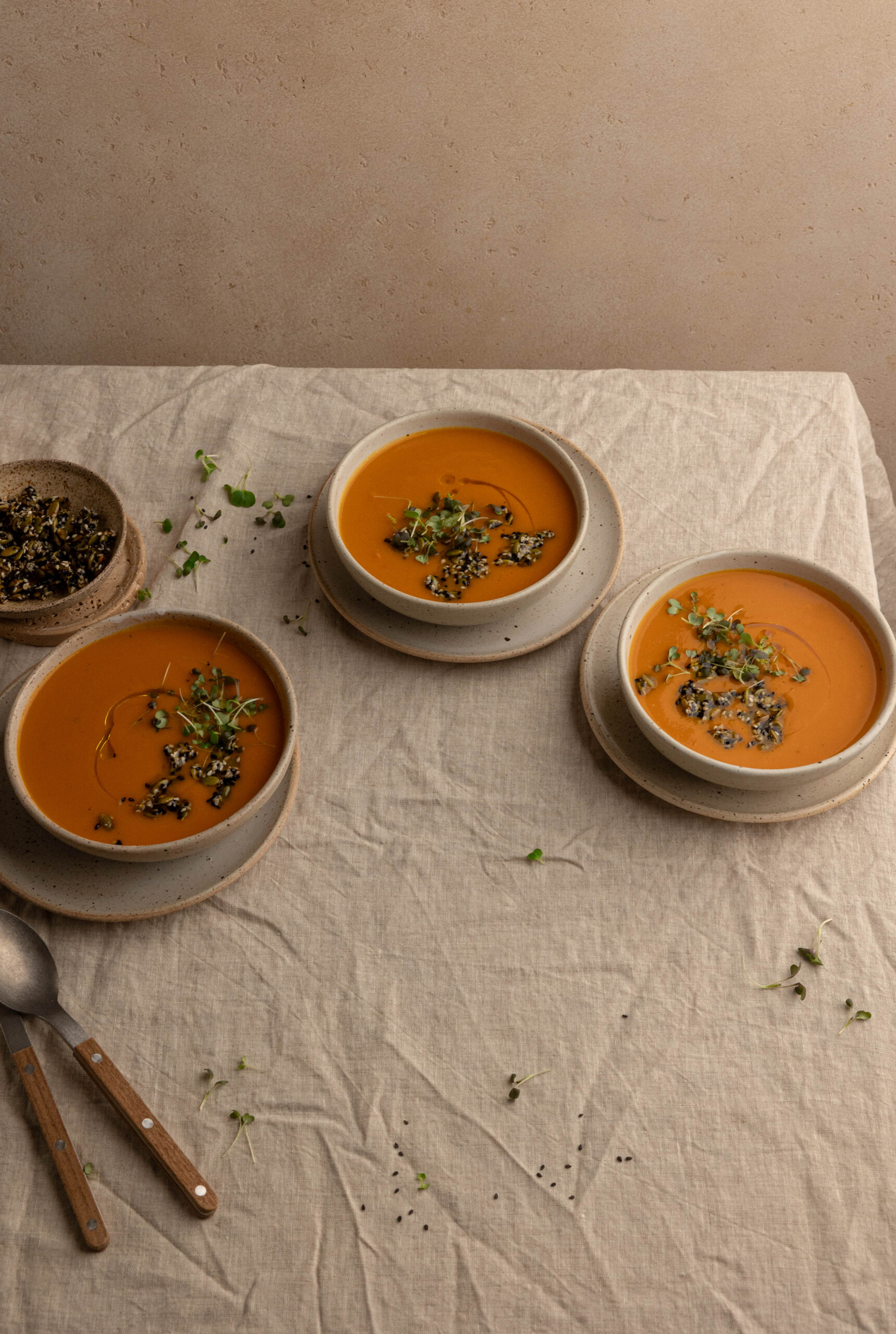 the best miso ginger sweet potato soup