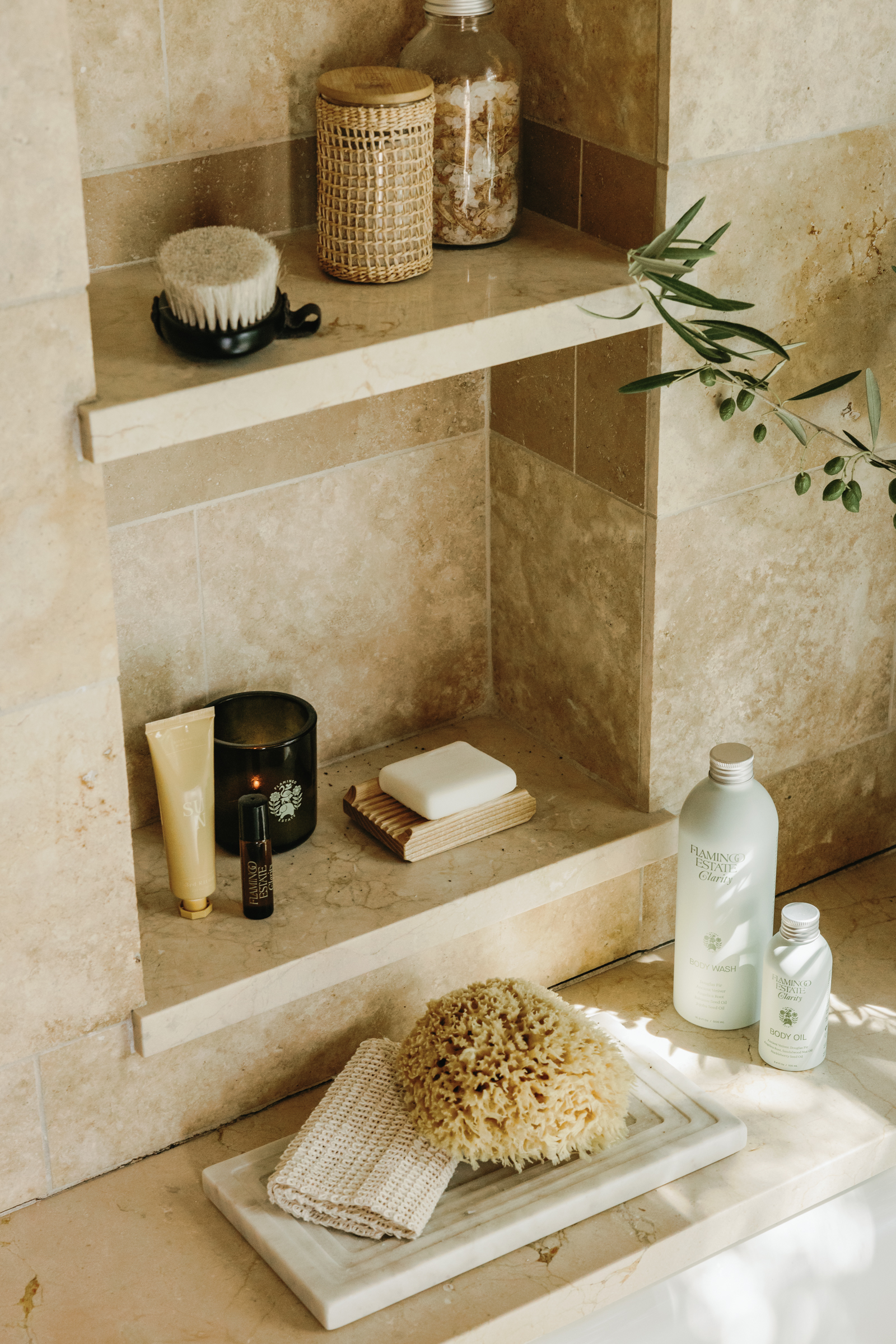 relaxing bath ideas