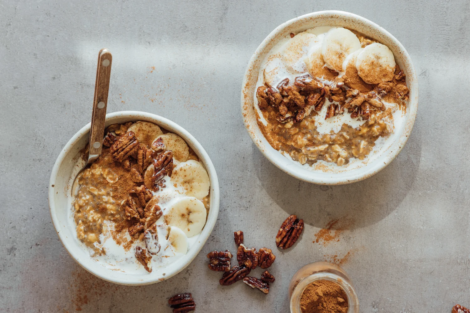 Creamy Pumpkin Overnight Oats