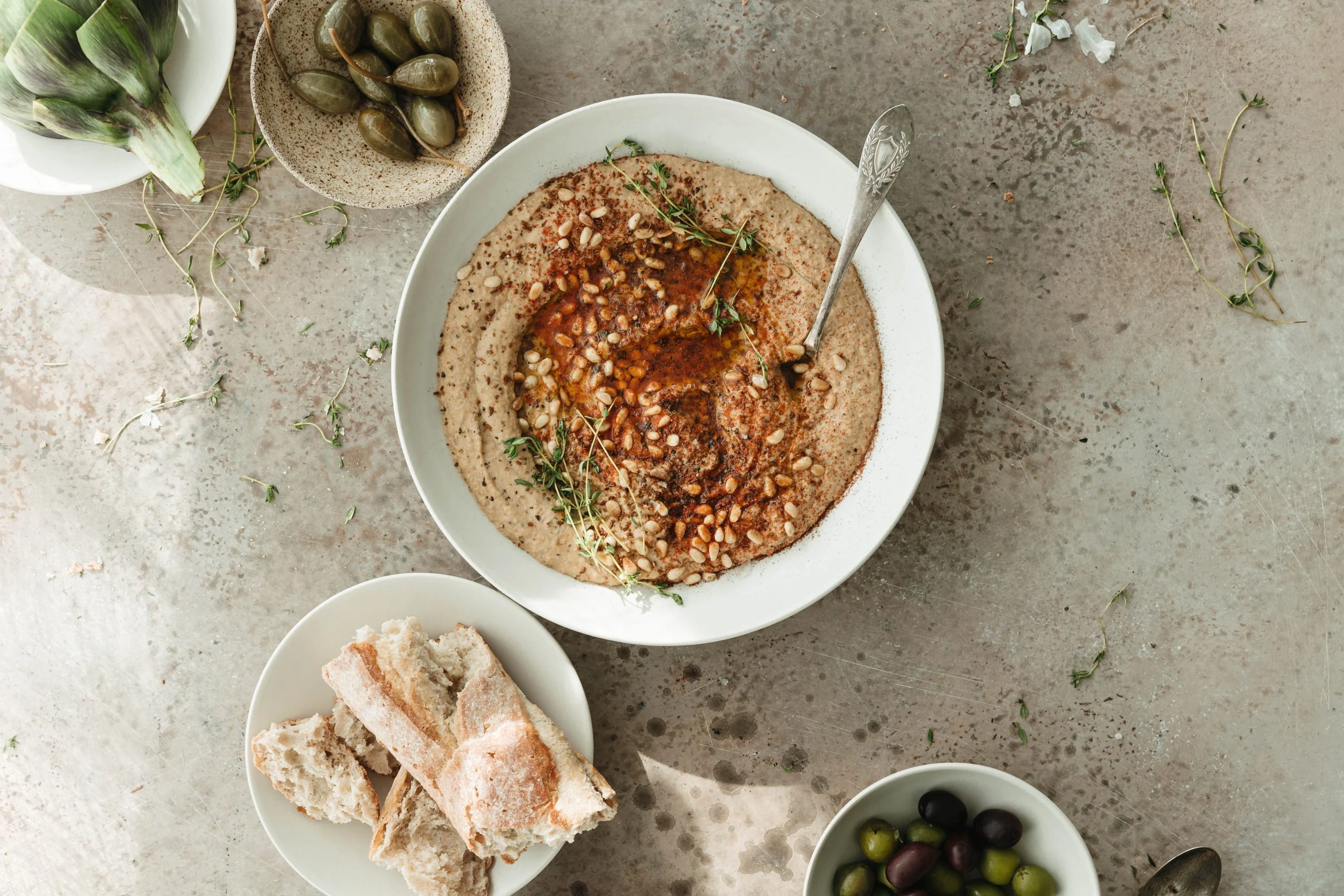 Smokey Eggplant Dip