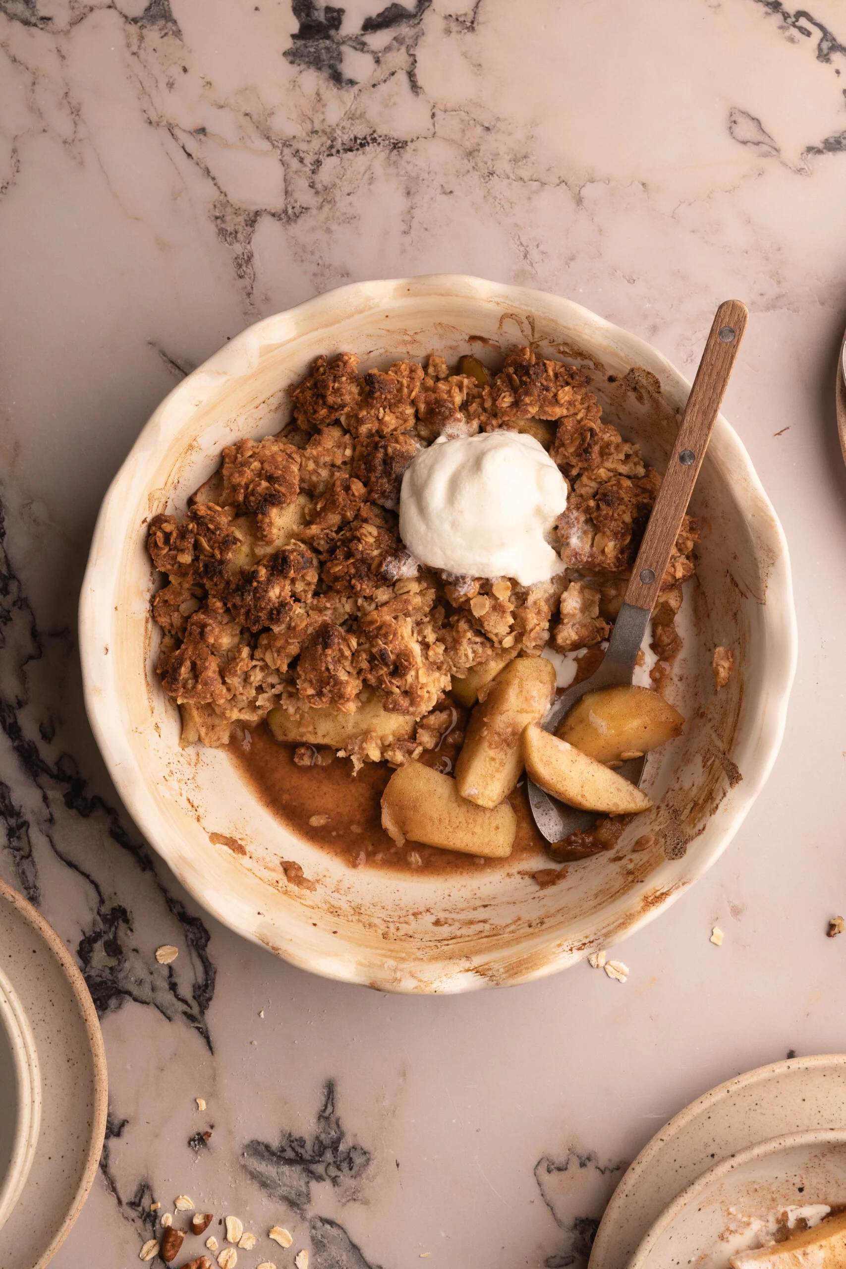 apple crumble