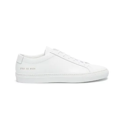 Common Projects Achilles Leather Sneakers
