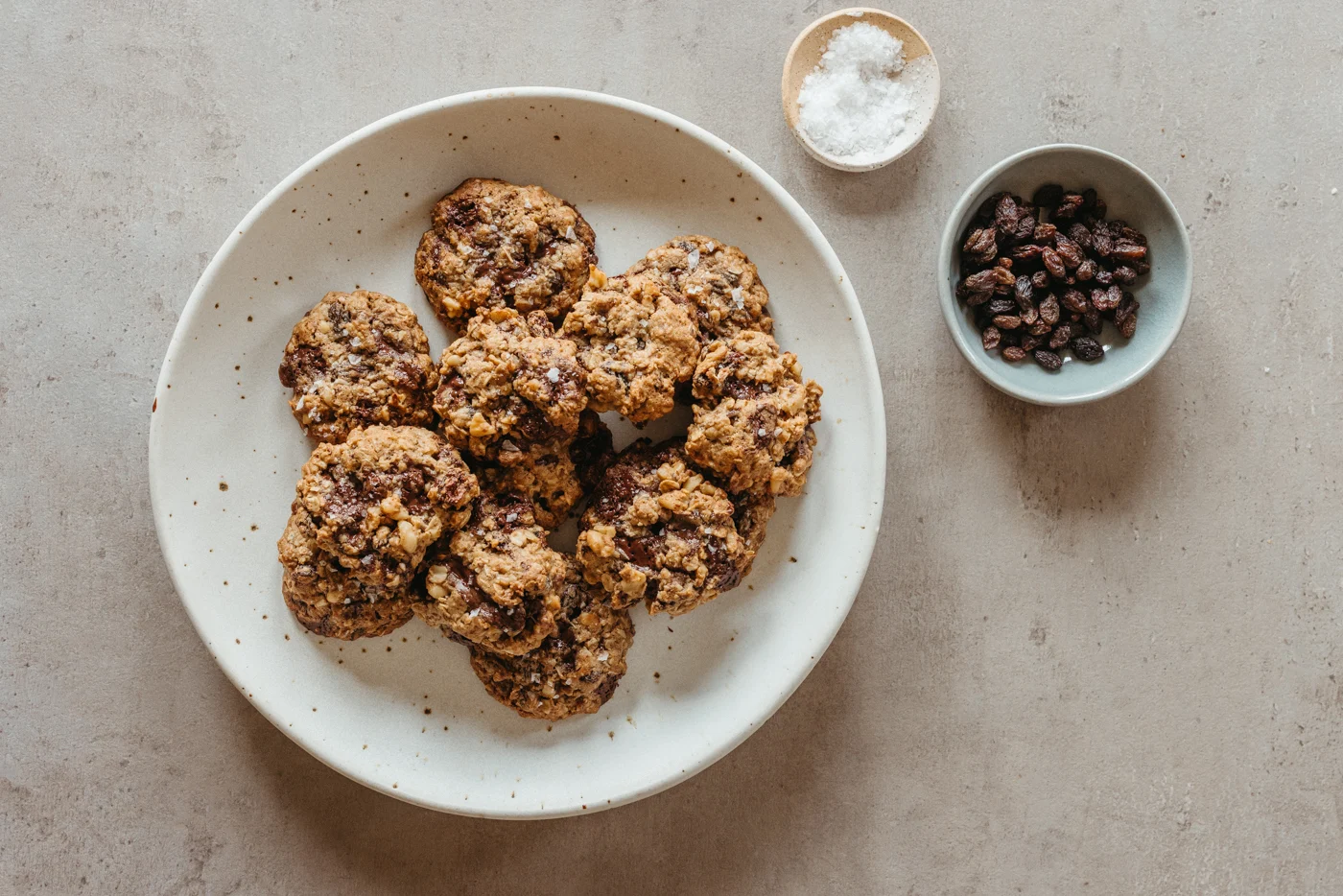 Healthy Oatmeal Cookies