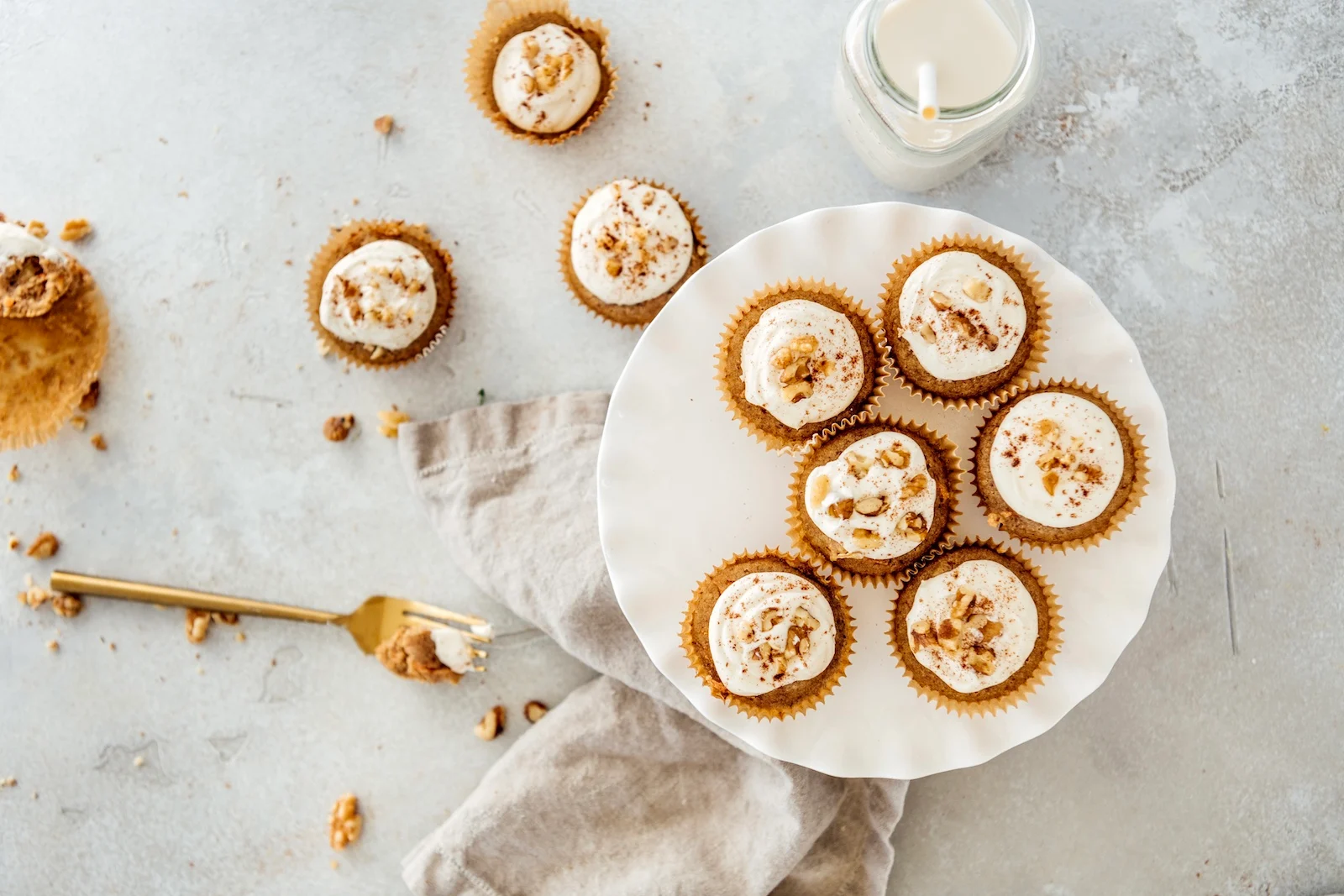 carrot cake cupcakes
