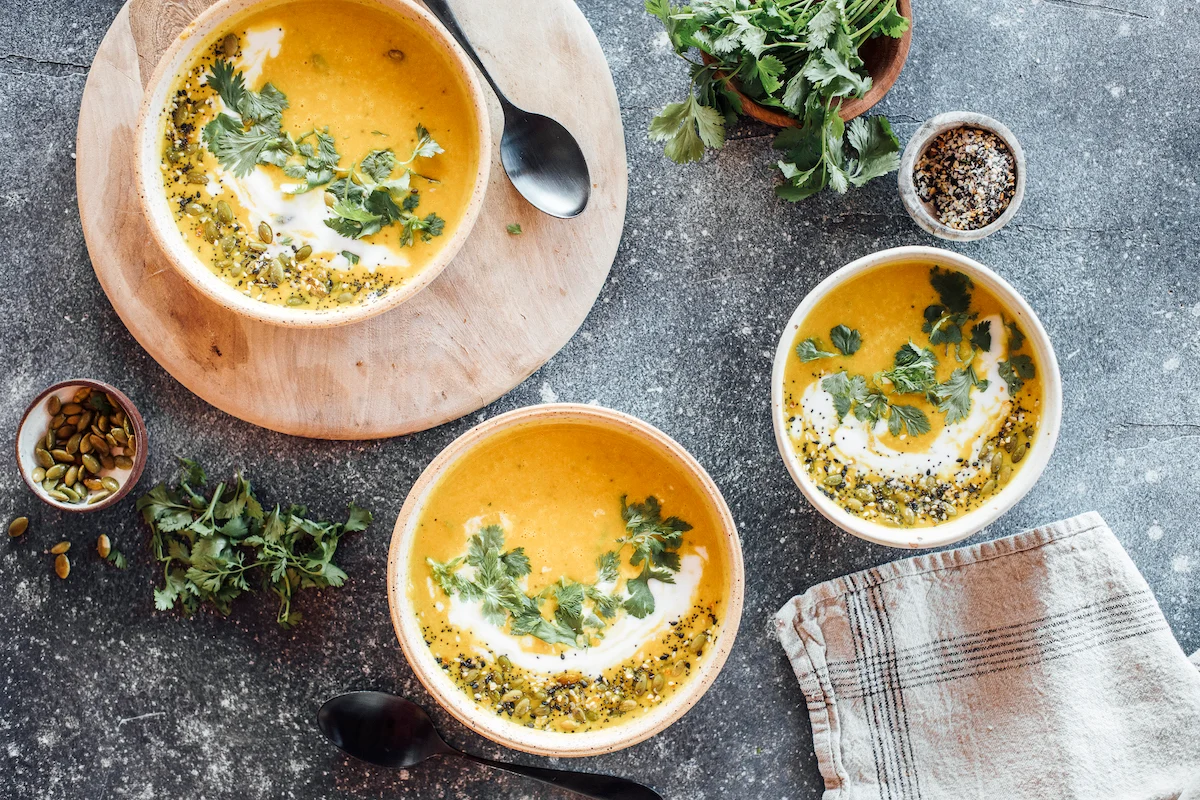 vegan butternut squash soup_best soup recipes