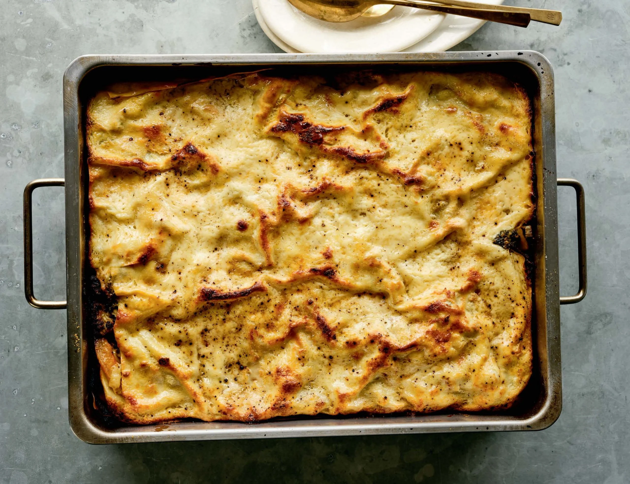 Winter Vegetable Lasagna