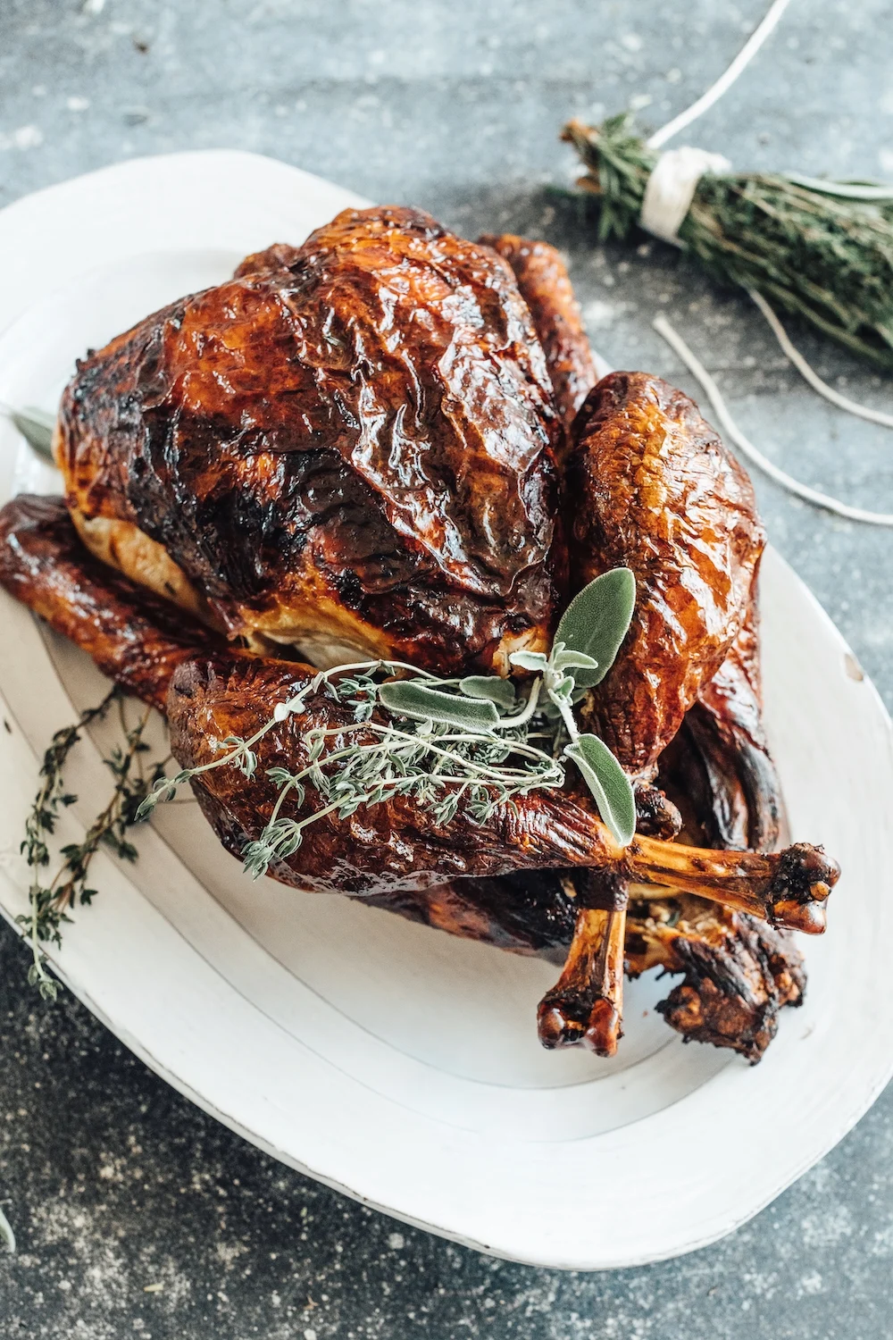 how to prepare a thanksgiving turkey