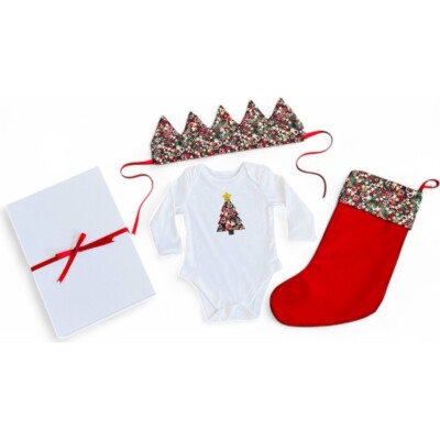 my first christmas outfit set