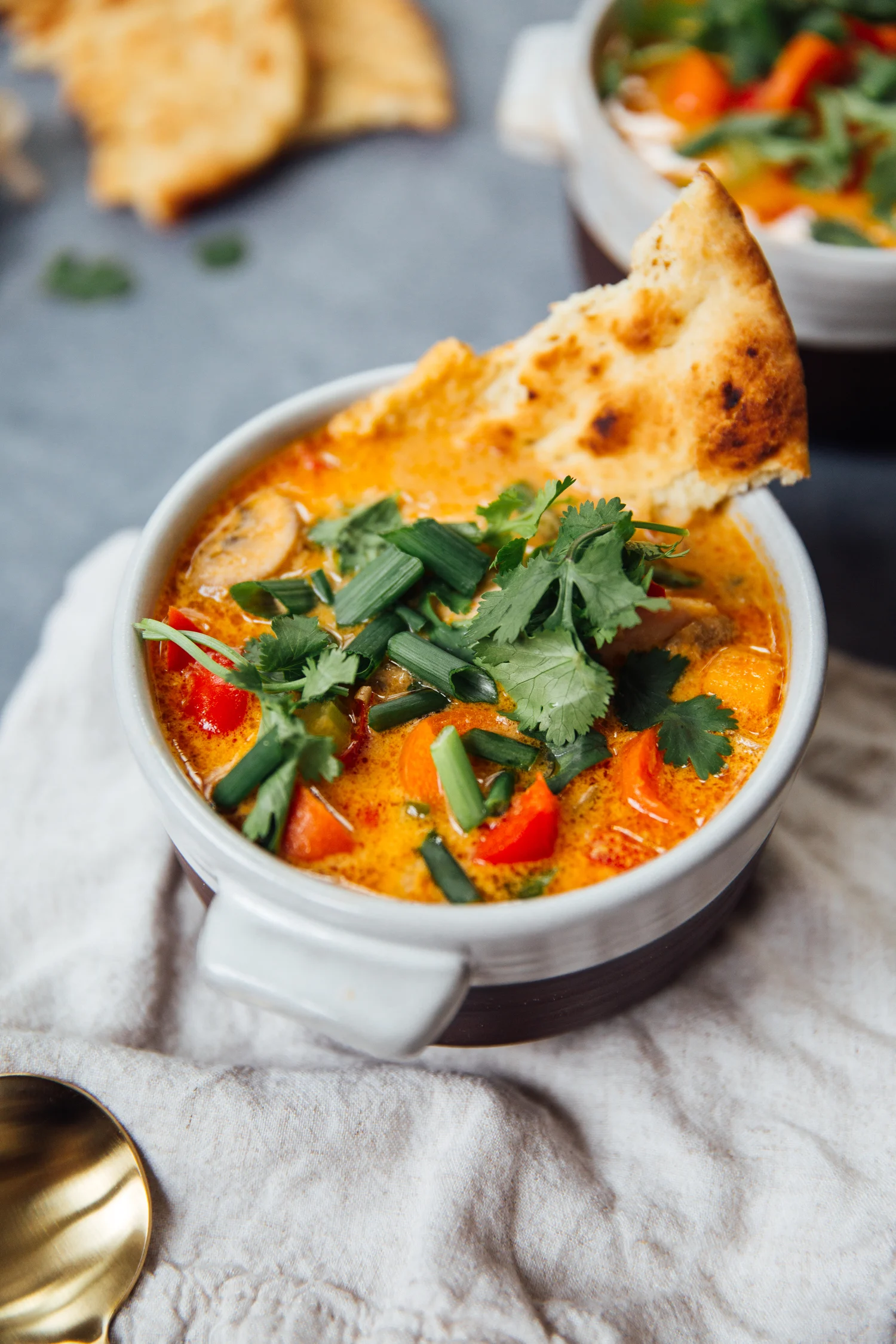 thai coconut curry soup