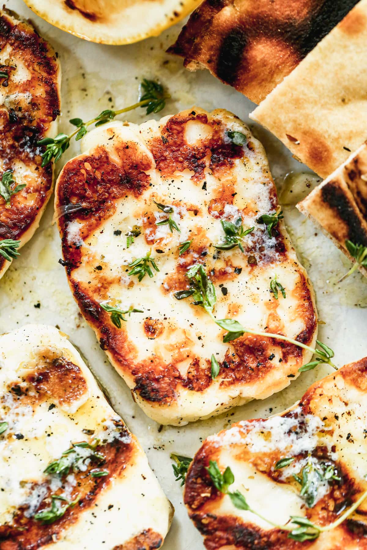 Grilled Halloumi from Well Plated by Erin